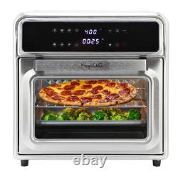 Friteuse Électrique Numérique Multi-Fonction en Acier Inoxydable MegaChef 21,13 Quart