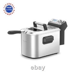 Friteuse Intelligente Breville 4 Quart Acier Inoxydable Brossé