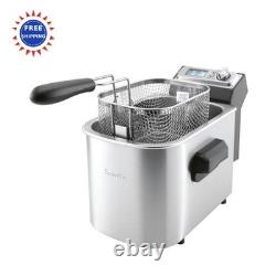 Friteuse Intelligente Breville 4 Quart Acier Inoxydable Brossé
