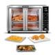 Friteuse &agrave; Air Gourmia &agrave; Double Porte 25 Qt Grande Capacit&eacute; 25 Quarts, Acier Inoxydable