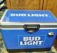 Glaci&egrave;re Rigide Bud Light 54 Quarts En Acier Inoxydable Avec Loquet En M&eacute;tal, Prix De Vente Au D&eacute;tail De 300 $