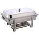 Hubert Chafer 9 1/2 Quarts En Acier Inoxydable 24 4/5 L X 13 4/5 L X 12 3/5 H