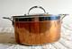 Hestan Copperbond 6qt Marmite En Cuivre Avec Couvercle En Inox, Fabriquée En Italie, Compatible Induction