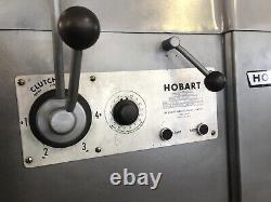 Hobart 80 Quart M802 Mixer Avec Bol en Acier Inoxydable 3 phases 208 Volts H.P 2
