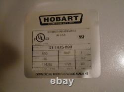 Hobart N50 5 Quart 3 Speed Commercial Bakery Mixer Bol En Acier Inoxydable Whip