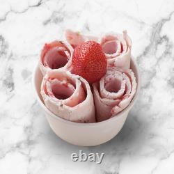 ICR-300SS Machine à glace roulée en acier inoxydable de 0,5 pinte avec compresseur