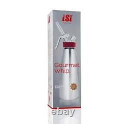 ISi Gourmet Whip Siphon à crème 1 litre - en acier inoxydable - modèle NEUF DANS LA BOÎTE