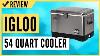 Igloo Stainless Steel 54 Quart Cooler Examen