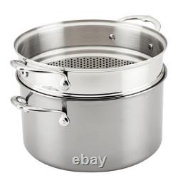 Insert à pâtes en acier inoxydable Hestan Provisions de 8 pintes