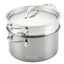 Insert à pâtes en acier inoxydable Hestan Provisions de 8 pintes