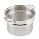 Insert &agrave; P&acirc;tes En Acier Inoxydable Provisions De 8 Pintes Pour Une Cuisson Parfaite