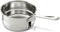 Insert de bain-marie double en acier inoxydable All-Clad spécial de 3 quarts