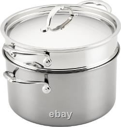 Insert en acier inoxydable pour pâtes de 8 quarts Provisions