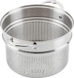 Insert en acier inoxydable pour pâtes de 8 quarts Provisions