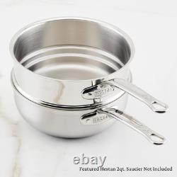 Insert pour bain-marie en acier inoxydable Hestan Provisions, 3 qt