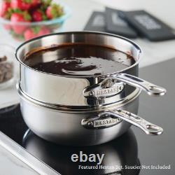 Insert pour bain-marie en acier inoxydable Hestan Provisions, 3 qt