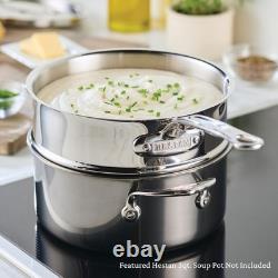 Insert pour bain-marie en acier inoxydable Hestan Provisions, 3 qt