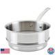 Insert Vapeur En Acier Inoxydable Hestan Provisions De 3 Quarts