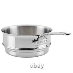 Insert vapeur en acier inoxydable Provisions de 3 pintes