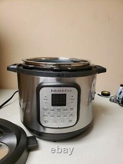 Instant Pot Duo Crisp Air Fryer & Pressure Cooker 11 In 1 (8 Quart) Dented