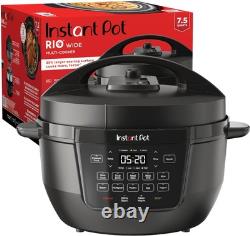 Instant Pot Duo Mini 7-en-1 Autocuiseur, 3 Quart, Finition en Acier Inoxydable