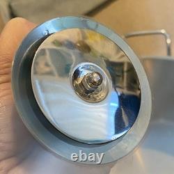 KRONA Norpro Casserole de 16 Quartes avec Couvercle en Verre Ventilé en Acier Inoxydable 18/10