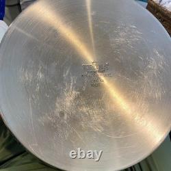 KRONA Norpro Casserole de 16 Quartes avec Couvercle en Verre Ventilé en Acier Inoxydable 18/10