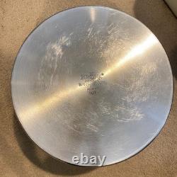 KRONA Norpro Casserole de 16 Quartes avec Couvercle en Verre Ventilé en Acier Inoxydable 18/10