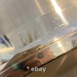 KRONA Norpro Casserole de 16 Quartes avec Couvercle en Verre Ventilé en Acier Inoxydable 18/10