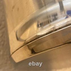 KRONA Norpro Casserole de 16 Quartes avec Couvercle en Verre Ventilé en Acier Inoxydable 18/10