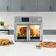 Kalorik 26-quart Digital Max Air Fryer Four Rotisserie Bake Cook Portes En Verre