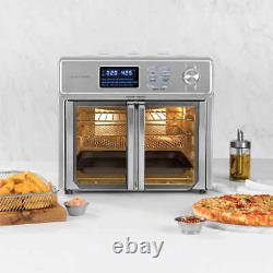 Kalorik 26-quart Digital Max Air Fryer Oven Rotisserie Bake Cooker Fast Cook Nouveau