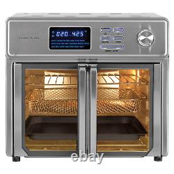 Kalorik 26-quart Digital Max Air Fryer Oven Rotisserie Bake Cooker Fast Cook Nouveau