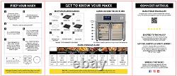 Kalorik Digital Maxx Air Fryer Four 26 Quart Acier Inoxydable 1700w Afo 46045 Ss