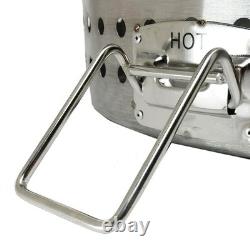 Kit Complet de Cuisinière à Vapeur en Acier Inoxydable Bayou Classic de 82 Quarts KDS-982 Kit Complet de Cuisinière à Vapeur en Acier Inoxydable Bayou Classic de 82 Quarts KDS-982