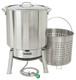 Kit De Cuisson Pour &eacute;crevisses Bayou Classic Kds-182 En Acier Inoxydable De 82 Quarts