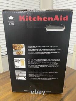 Kitchen Aid Classic Series 4.5 Quart Tilt Head Stand Mixer Onyx Black (nouveau)