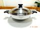Kitchen Craft Americraft Wok De 5 Quarts, 12 Pouces, En Acier Inoxydable, Sans Eau, Fabriqu&eacute; Aux &Eacute;tats-unis