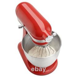 KitchenAid Bol en acier inoxydable brossé de 3,5 litres + Pack d'accessoires Flex Edge