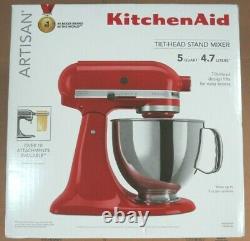 Kitchenaid Artisan Ksm150pser 5 Quart Tilt-head Stand Mixer Empire Red