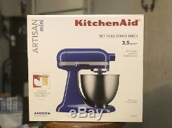 Kitchenaid Artisan Mini-mélangeur Sur Pied, 3 Pintes, Ksm3311x Twilight Blue