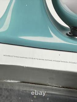 Kitchenaid Artisan Series 5 Quart Tilt-head Stand Mixer - Aqua Blue Sealed Nouveau