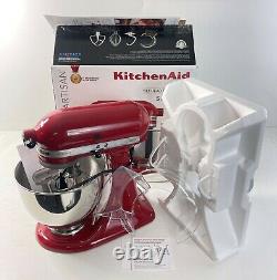 Kitchenaid Artisan Series 5 Quart Tilt-head Stand Mixer Empire Red Ksm150pser