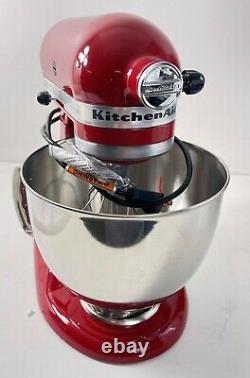 Kitchenaid Artisan Series 5 Quart Tilt-head Stand Mixer Empire Red Ksm150pser