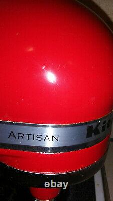 Kitchenaid Artisan Series 5 Quart Tilt-head Stand Mixer Empire Rouge