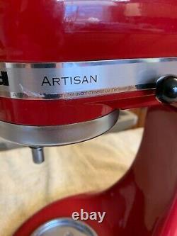 Kitchenaid Artisan Series 5 Quart Tilt-head Stand Mixer Empire Rouge