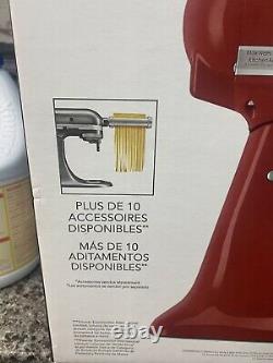 Kitchenaid Artisan Series 5 Tilt-head Stand Mixer, Empire Red (ksm150pser)