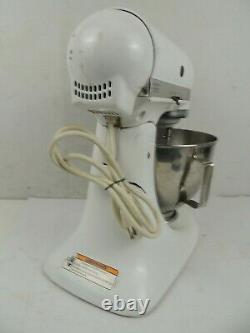 Kitchenaid Classic 4.5 Quart Tilt-head Mixer 300 Watts, Blanc (k45wsswh)