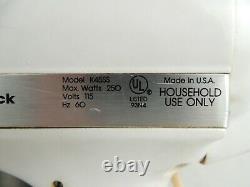 Kitchenaid Classic 4.5 Quart Tilt-head Mixer 300 Watts (k45wsswh) Blanc