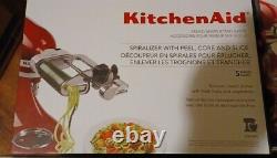 Kitchenaid Deluxe 4.5 Quart Mixer Bleu Avec Bonus 7 Pièces Jointes